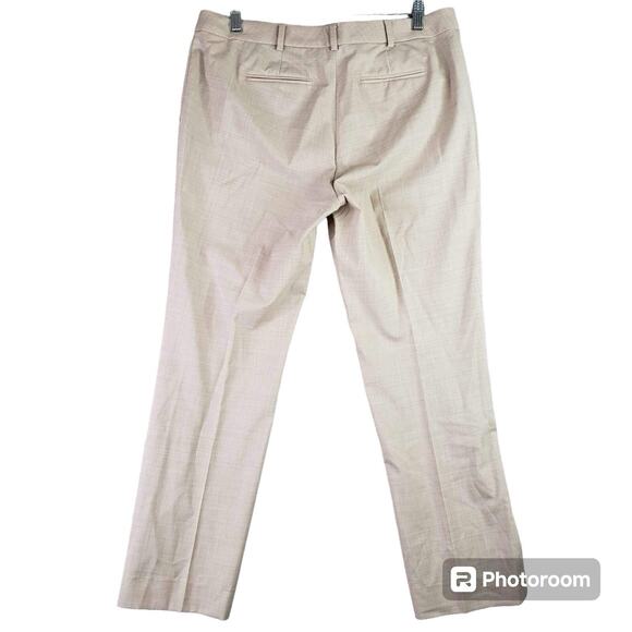 Brooks Brothers Loro Piana Pants Women's Size 10 P Petite Wool Stretch Mid Rise - Picture 3 of 11
